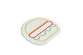 Decoratiune luminoasa LED, Hamburger, Benzi flexibile de neon, DC 12 V, Multicolor