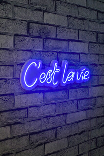 50x14x2 cm, Albastru