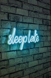 46x20x2 cm, Albastru