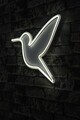 Decoratiune luminoasa LED, Little Bird, Benzi flexibile de neon, DC 12 V, Alb