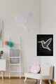Decoratiune luminoasa LED, Little Bird, Benzi flexibile de neon, DC 12 V, Alb