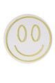 Decoratiune luminoasa LED, Smiley,  Benzi flexibile de neon, DC 12 V, Galben