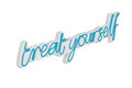 Decoratiune luminoasa LED, Treat Yourself, Benzi flexibile de neon, DC 12 V, Albastru