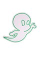 Decoratiune luminoasa LED, Casper The Friendly Ghost, Benzi flexibile de neon, DC 12 V, Verde