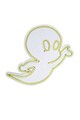 Decoratiune luminoasa LED, Casper The Friendly Ghost, Benzi flexibile de neon, DC 12 V, Galben