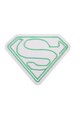 Decoratiune luminoasa LED, Superman, Benzi flexibile de neon, DC 12 V, Verde