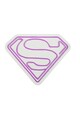 Decoratiune luminoasa LED, Superman, Benzi flexibile de neon, DC 12 V, Roz