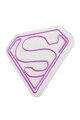 Decoratiune luminoasa LED, Superman, Benzi flexibile de neon, DC 12 V, Roz