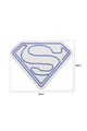Decoratiune luminoasa LED, Superman, Benzi flexibile de neon, DC 12 V, Roz