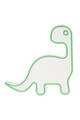 Decoratiune luminoasa LED, Dino the Dinosaur, Benzi flexibile de neon, DC 12 V, Verde