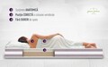 Saltea Argentum Healthguard Memory 12+3+4, 140x200 cm, H 21 cm,  Ortopedica, Anatomica, Husa cu ioni de argint, Ventilatie 3D