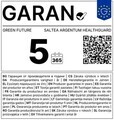 Saltea Argentum Healthguard Memory 12+3+4, 140x200 cm, H 21 cm,  Ortopedica, Anatomica, Husa cu ioni de argint, Ventilatie 3D