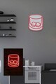 Decoratiune luminoasa LED, Whiskey Old Fashioned, Benzi flexibile de neon, DC 12 V, Rosu