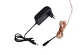 Decoratiune luminoasa LED, Less is More, DC 12 V, Rosu albastru