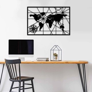 74x49 cm, Negru