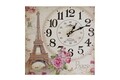 Ceas de perete Paris, Bedora, 40x40 cm, MDF