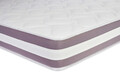 Saltea Argentum Healthguard Memory 12+3+4, 200x200 cm, H 21 cm, Ortopedica, Anatomica, Husa cu ioni de argint, Ventilatie 3D