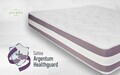 Saltea Argentum Healthguard Memory 12+3+4, 200x200 cm, H 21 cm, Ortopedica, Anatomica, Husa cu ioni de argint, Ventilatie 3D