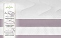 Saltea Argentum Healthguard Memory 12+3+4, 200x200 cm, H 21 cm, Ortopedica, Anatomica, Husa cu ioni de argint, Ventilatie 3D