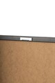 Tablou decorativ, 3P3853NISCT-005, 100% MDF (Grosime: 2,7 mm) / Înrămat: 100% LEMN (Grosime: 22 mm) / Dimensiuni: 38 x 53 cm (3 Bucăți), Roșu / Muștar / Bleumarin / Alb