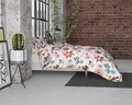 Lenjerie de pat dubla Satin Clover Multi, Dreamhouse, 3 piese, 200x220 cm, bumbac satinat, multicolora