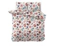 Lenjerie de pat dubla Satin Clover Multi, Dreamhouse, 3 piese, 200x220 cm, bumbac satinat, multicolora