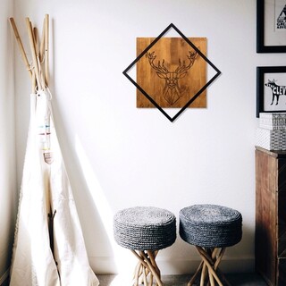 54x54 cm, Maro;Negru