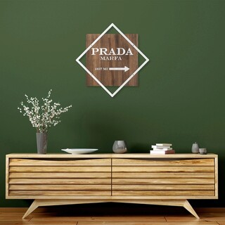 54x54 cm, Maro;Argintiu