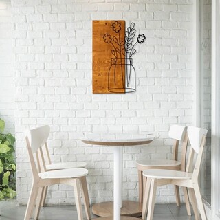 41x58 cm, Maro;Negru