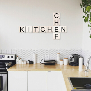 111x63 cm, Negru;Alb