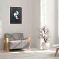 Decoratiune de perete, Pyramid 2, Placaj, Dimensiune: 39 x 59 cm, Multicolor