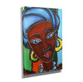 Tablou decorativ, DC083, 30 x 40 cm, Multicolor