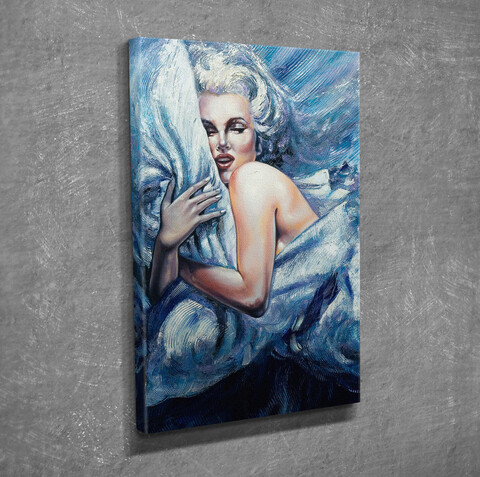 Tablou decorativ, DC084, 30 x 40 cm, Multicolor