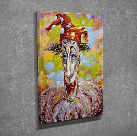 Tablou decorativ, DC085, 30 x 40 cm, Multicolor