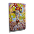 Tablou decorativ, DC085, 30 x 40 cm, Multicolor