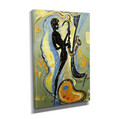 Tablou decorativ, DC086, 30 x 40 cm, Multicolor