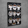 Tablou decorativ, DC087, 30 x 40 cm, Multicolor