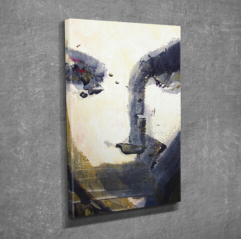 Tablou decorativ, DC089, 30 x 40 cm, Multicolor