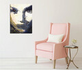 Tablou decorativ, DC089, 30 x 40 cm, Multicolor