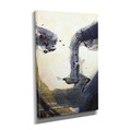 Tablou decorativ, DC089, 30 x 40 cm, Multicolor