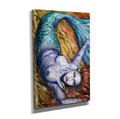 Tablou decorativ, DC090, 30 x 40 cm, Multicolor