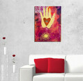 Tablou decorativ, DC092, 30 x 40 cm, Multicolor