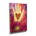 Tablou decorativ, DC092, 30 x 40 cm, Multicolor