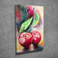 Tablou decorativ, DC093, 30 x 40 cm, Multicolor