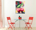Tablou decorativ, DC093, 30 x 40 cm, Multicolor