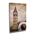 Tablou decorativ, DC094, 30 x 40 cm, Multicolor