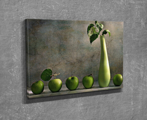 Tablou decorativ, DC095, 30 x 40 cm, Multicolor