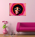 Tablou decorativ, DC097, 30 x 40 cm, Multicolor