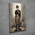 Tablou decorativ, DC098, 30 x 40 cm, Multicolor