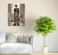Tablou decorativ, DC098, 30 x 40 cm, Multicolor